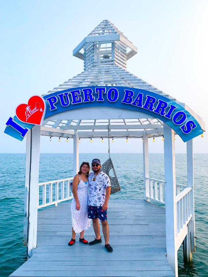 Restaurante Y Hotel “La Pesca” Puerto Barrios Exteriér fotografie