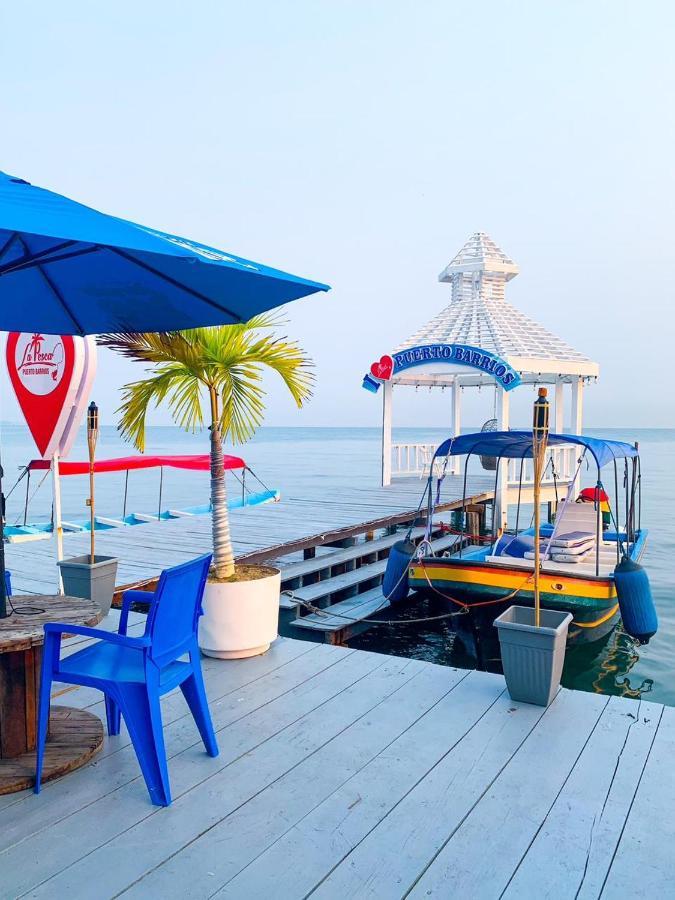 Restaurante Y Hotel “La Pesca” Puerto Barrios Exteriér fotografie