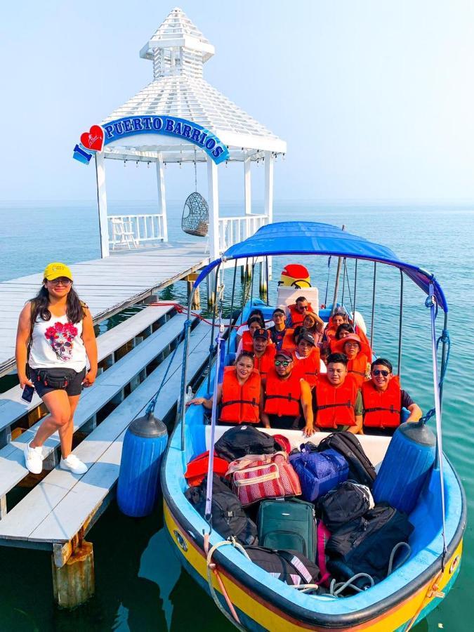 Restaurante Y Hotel “La Pesca” Puerto Barrios Exteriér fotografie