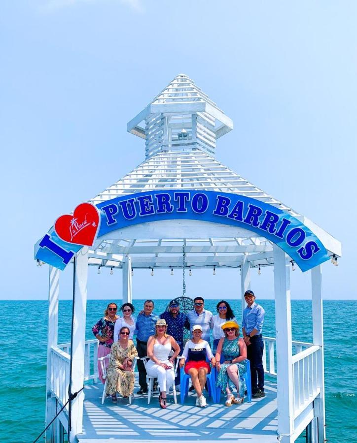 Restaurante Y Hotel “La Pesca” Puerto Barrios Exteriér fotografie