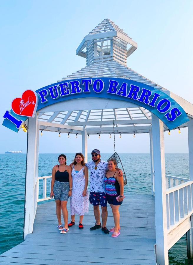 Restaurante Y Hotel “La Pesca” Puerto Barrios Exteriér fotografie