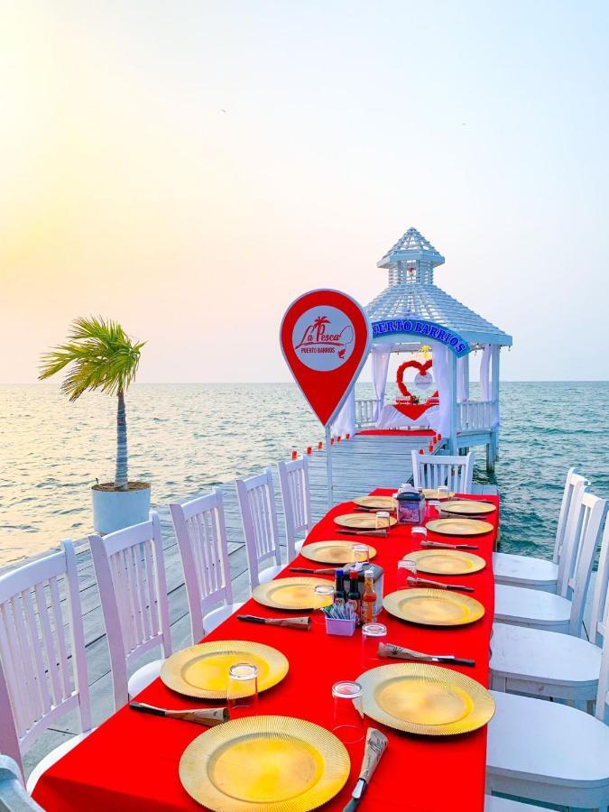 Restaurante Y Hotel “La Pesca” Puerto Barrios Exteriér fotografie