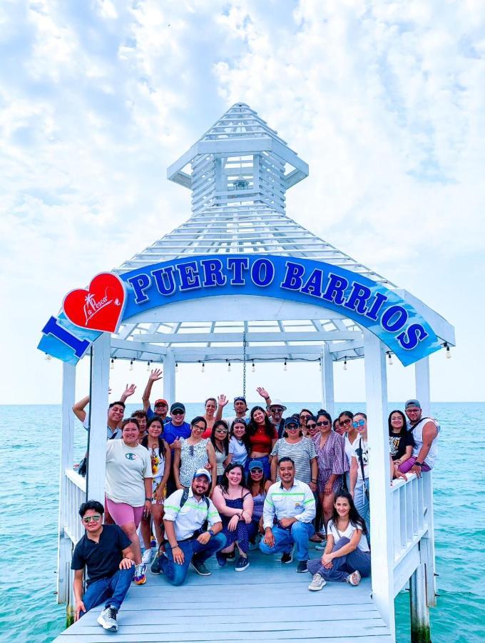 Restaurante Y Hotel “La Pesca” Puerto Barrios Exteriér fotografie