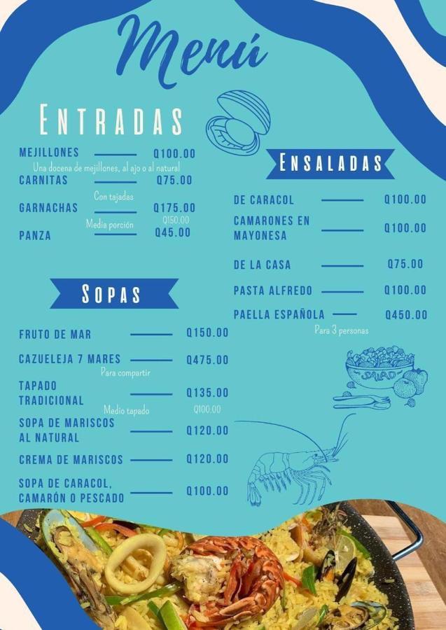 Restaurante Y Hotel “La Pesca” Puerto Barrios Exteriér fotografie